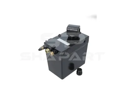 5.65107 Cabin tilt pump, 480 ml, M12 x 1,5, M14 x 1,5, L: 130 mm, W: 80 mm, H: 141 mm, 280 bar, Pov: 400 bar