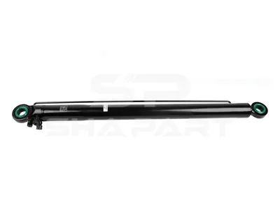 5.65117 Cabin tilt cylinder, D1: 28 mm, D2: 46 mm, b1: 25 mm, b2: 25 mm, M12 x 1,5, M14 x 1,5, L: 721 mm, 280 bar, Ls: 526 mm