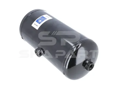 5.65170 Air tank, 5.5 l, D: 154 mm, M22 x 1,5, L: 369 mm, 12.5 bar