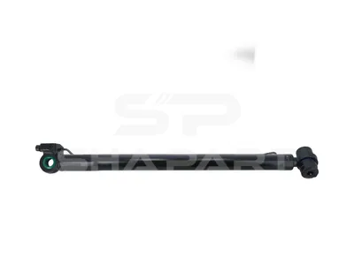 5.65213 Cabin tilt cylinder, D1: 28 mm, D2: 46 mm, b1: 17 mm, b2: 25 mm, M12 x 1,5, M14 x 1,5, L: 739 mm, 280 bar, Ls: 590 mm