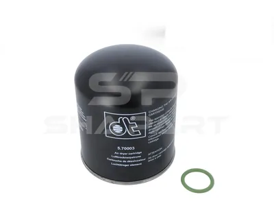 5.70003 Air dryer cartridge, with coalescence filter, 2-stage, D: 140 mm, M41 x 1,5R, H: 165 mm