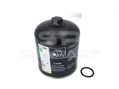 5.70005 Air dryer cartridge, with coalescence filter, 2-stage, D: 136 mm, M39 x 1,5R, SW: 30, H: 178 mm
