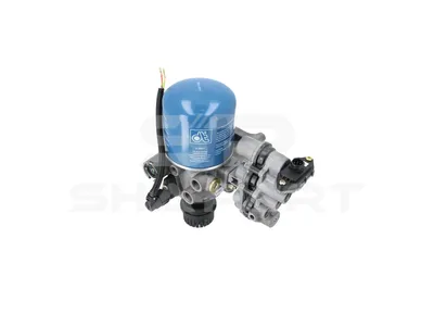 5.70023 Air dryer, complete with valve