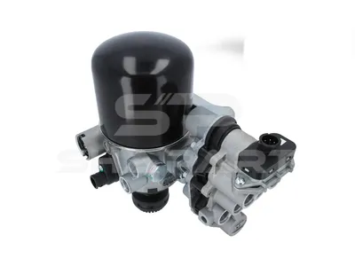 5.70024 Air dryer, complete with valve
