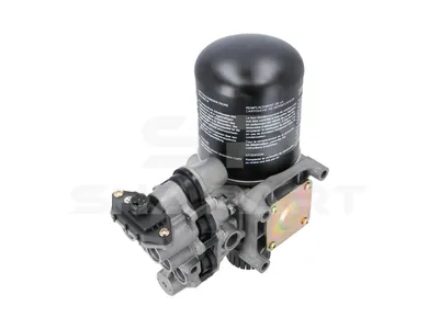 5.70029 Air dryer, complete with valve