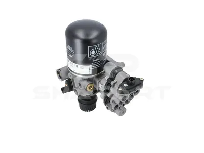 5.70030 Air dryer, complete with valve