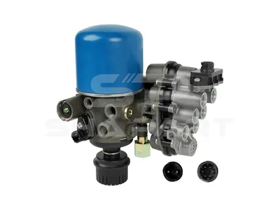 5.70032 Air dryer, complete with valve
