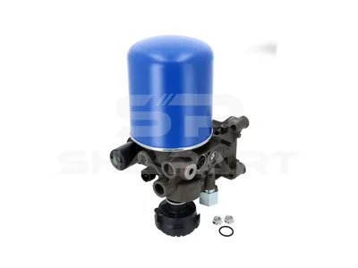 5.70035 Air dryer, complete with valve