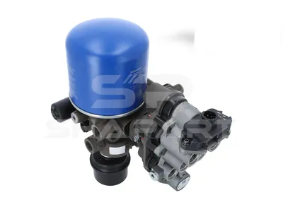 5.70046 Air dryer, complete with valve