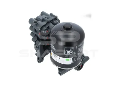 5.70047 Air dryer, complete with valve, reman. / without old core
