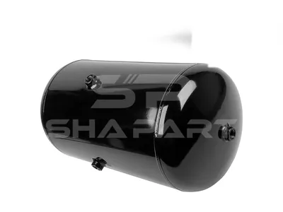5.70050 Air tank, 36 l, D: 300 mm, M22 x 1,5, L: 609 mm, 12.5 bar