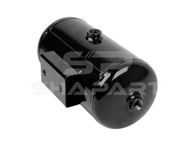 5.70053 Air tank, 5 l, D: 154 mm, M22 x 1,5, L: 341 mm, 20 bar