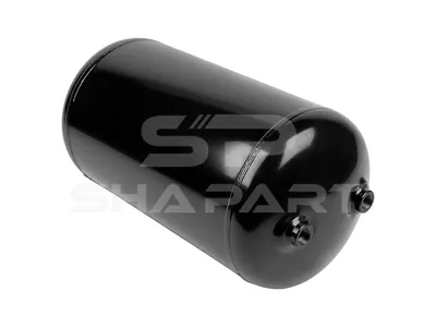 5.70056 Air tank, 20 l, D: 246 mm, M22 x 1,5, L: 493 mm, 15.5 bar