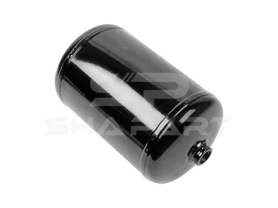 5.70064 Air tank, 3.8 l, D: 154 mm, M22 x 1,5, L: 285 mm, 12.5 bar