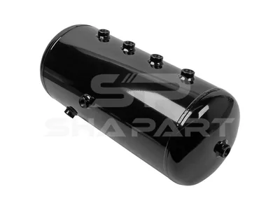 5.70066 Air tank, 25 l, D: 246 mm, M22 x 1,5, L: 625 mm, 12.5 bar