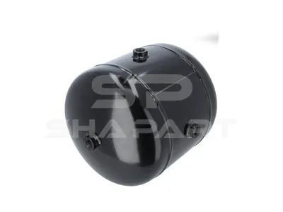 5.70069 Air tank, 20 l, D: 300 mm, M22 x 1,5, L: 373 mm, 12.5 bar