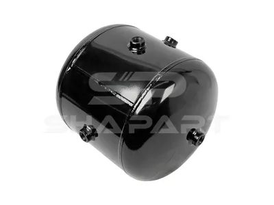 5.70070 Air tank, 20 l, D: 300 mm, M22 x 1,5, L: 379 mm, 12.5 bar