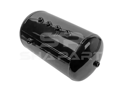 5.70071 Air tank, 36 l, D: 300 mm, M22 x 1,5, L: 609 mm, 12.5 bar