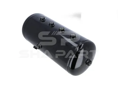 5.70072 Air tank, 25 l, D: 246 mm, M22 x 1,5, L: 625 mm, 12.5 bar