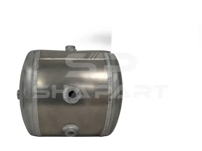 5.70073 Air tank, 20 l, D: 300 mm, M22 x 1,5, L: 379 mm, 12.5 bar