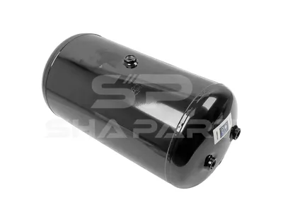 5.70074 Air tank, 30 l, D: 276 mm, M22 x 1,5, L: 583 mm, 14.5 bar