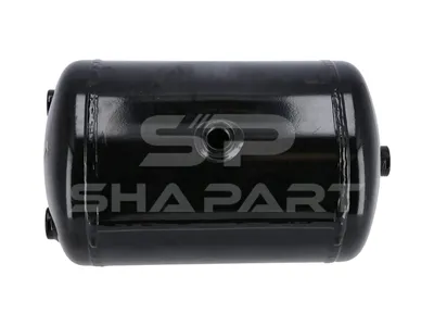 5.70077 Air tank, 10 l, D: 206 mm, M22 x 1,5, L: 348 mm, 15.5 bar