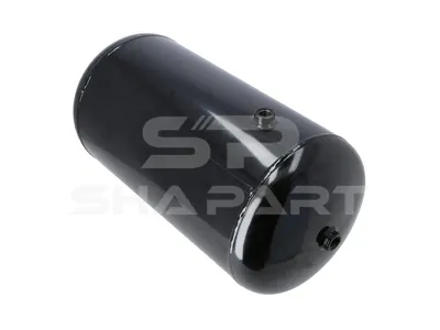 5.70078 Air tank, 30 l, D: 276 mm, M22 x 1,5, L: 579 mm, 15.5 bar