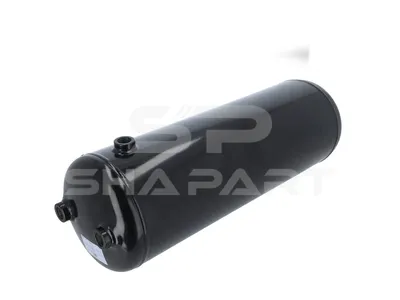 5.70080 Air tank, 20 l, D: 206 mm, M22 x 1,5, L: 652 mm, 15.5 bar
