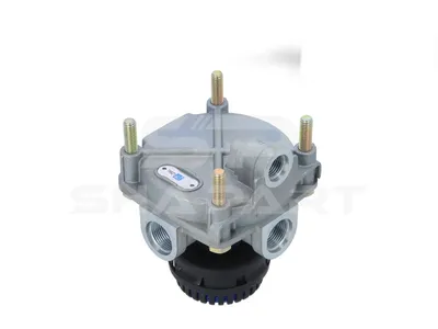 5.70107 Relay valve, M16 x 1,5, M22 x 1,5, max. 10 bar, Po: 0.5 bar