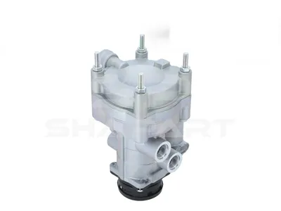 5.70124 Trailer control valve, M16 x 1,5, M22 x 1,5, max. 10 bar, Pre: 0.2 bar