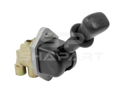 5.70136 Hand brake valve, M16 x 1,5, max. 10 bar
