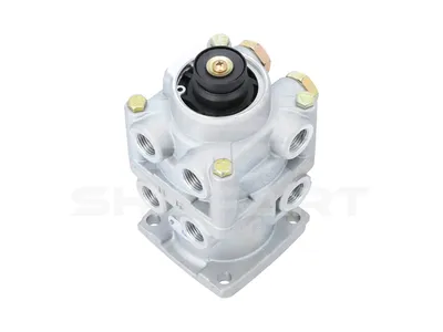 5.70151 Foot brake valve, M16 x 1,5, max. 10 bar