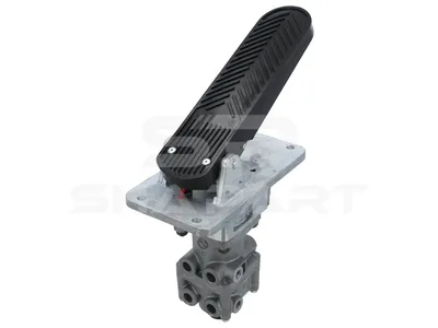 5.70157 Foot brake valve, M12 x 1,5, M16 x 1,5, max. 10 bar