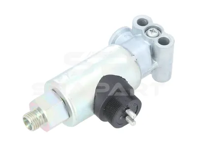 5.70161 Solenoid valve, 24 V, M12 x 1,5, M27 x 1, max. 11 bar