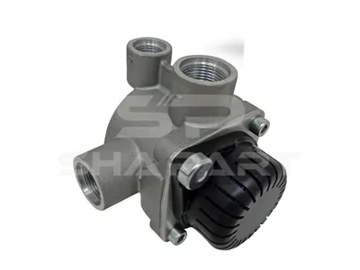 5.70241 Relay valve, M16 x 1,5, M22 x 1,5, max. 10.2 bar