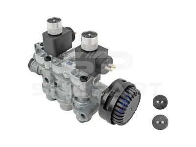 5.70262 Solenoid valve, ECAS, 24 V, 0.22 A, M22 x 1,5, M27 x 1, SPmin: 5 bar, SPmax: 13 bar