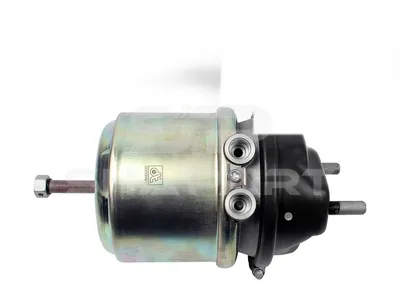 5.70304 Spring brake cylinder, M16 x 1,5, M22 x 1,5, Ls: 64 mm, Lp: 15 mm