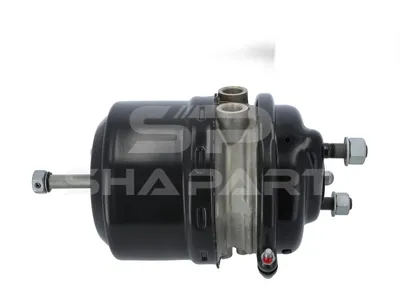 5.70370 Spring brake cylinder, M16 x 1,5, M22 x 1,5, Ls: 57 mm, Lp: 15 mm