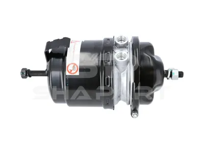 5.70371 Spring brake cylinder, M16 x 1,5, M22 x 1,5, Ls: 64 mm