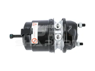 5.70372 Spring brake cylinder, left, M16 x 1,5, M22 x 1,5, Ls: 64 mm, Lp: 15 mm