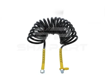 5.77001 Air spiral, M18 x 1,5, L: 4 m, 20 Coils