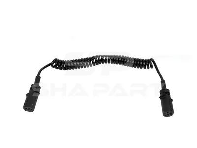5.77007 Electrical coil, 24 V, L: 3.5 m, ISO 1185, 7 poles