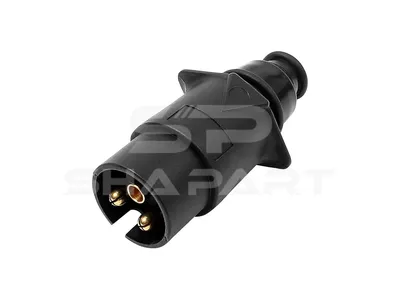 5.77012 Plug, plastic, 6-24 V, 3 poles