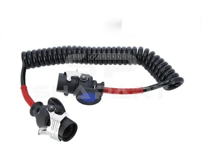 5.77042 Electrical coil, 24 V, L: 3.5 m, ISO 7638, 7 poles