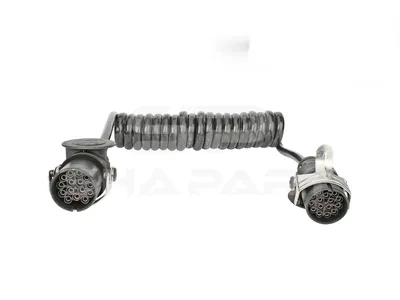 5.77043 Electrical coil, 24 V, L: 3.5 m, ISO 12098, 15 poles