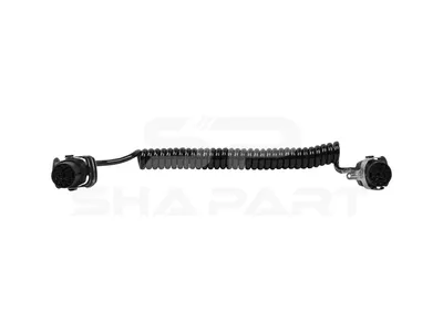 5.77055 Electrical coil, 24 V, L: 3000 mm, L: 3 m, ISO 12098, 15 poles