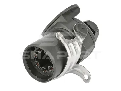 5.77062 Plug, screw connection, 24 V, ISO 7638, 7 poles
