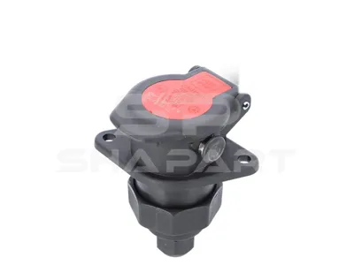 5.77074 Socket, screw connection, 24 V, ISO 7638, 7 poles