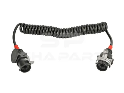 5.77090 EBS cable, 24 V, L: 4 m, ISO 7638, 7 poles