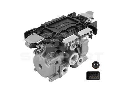 5.77095 Control unit, ABS, 24 V, M16 x 1,5, M22 x 1,5, M26 x 1,5, max. 13 bar